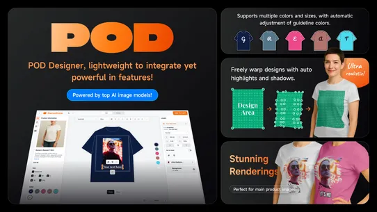 CustoMeow POD Designer screenshot