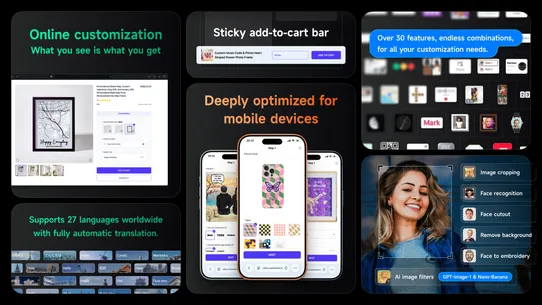 CustoMeow POD Designer screenshot
