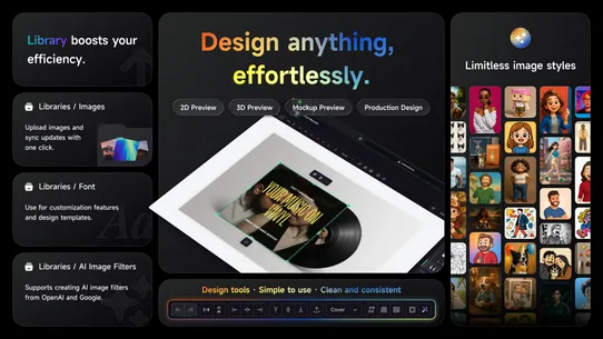 CustoMeow POD Designer screenshot