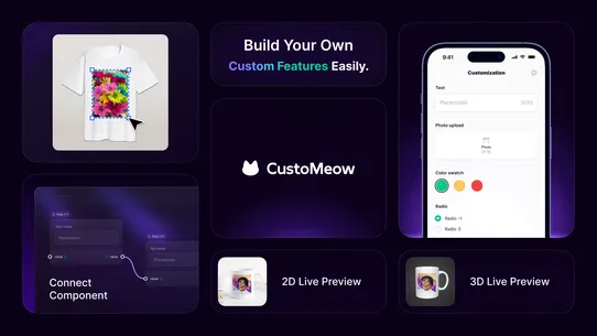 CustoMeow Product Personalizer screenshot