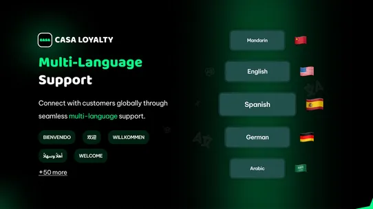 Casa Loyalty Rewards Referrals screenshot