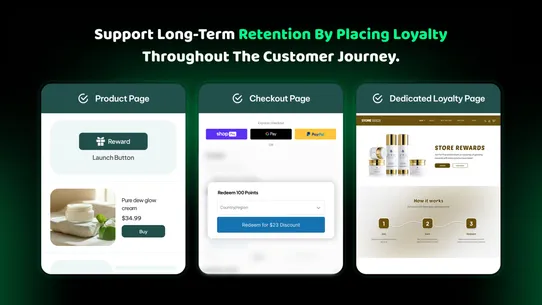 Casa Loyalty Rewards Referrals screenshot