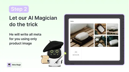 Meta Magic: AI Copywriter/SEO screenshot