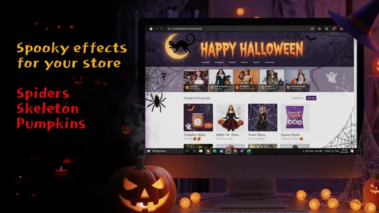 SFX Halloween Effects Animated screenshot