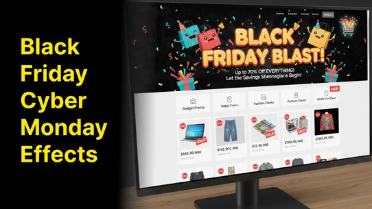 SFX BFCM Effects + Snow Xmas screenshot