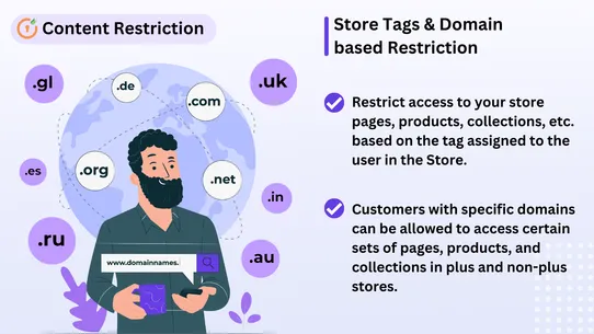 LockOn‑ Restrict Store screenshot