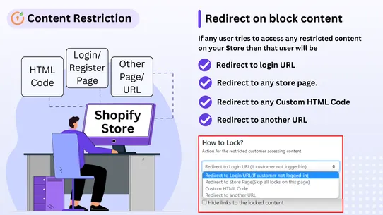 LockOn‑ Restrict Store screenshot