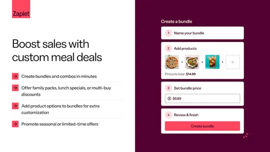 Zapiet Eats ‑ Restaurants screenshot