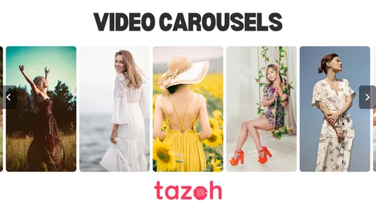 Tazoh Shoppable Videos &amp; Reels screenshot