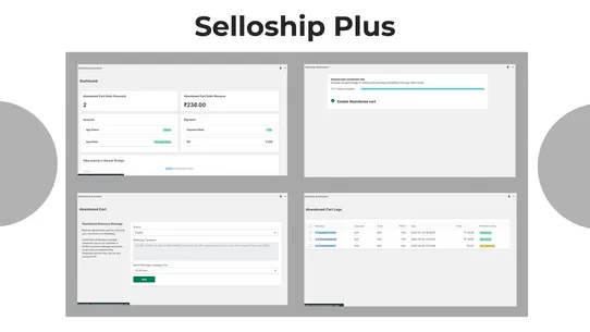 Selloship Plus screenshot