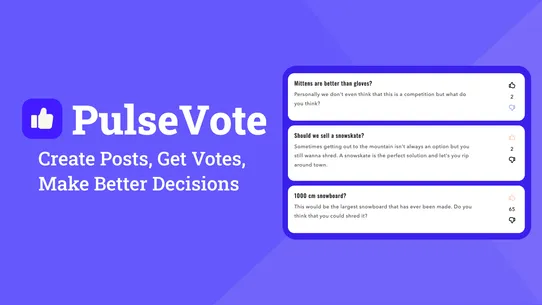 PulseVote screenshot