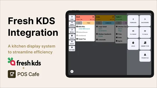 POS Cafe: Coffee Shops &amp; QSR screenshot