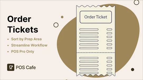 POS Cafe: Coffee Shops &amp; QSR screenshot