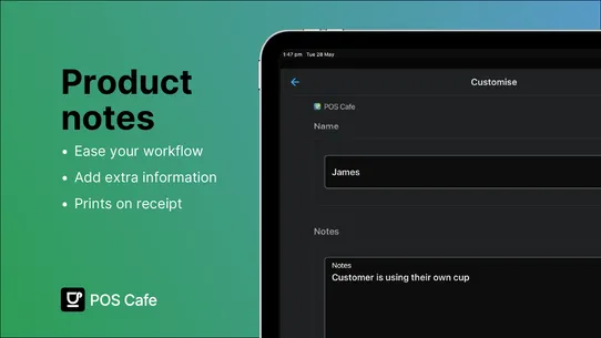 POS Cafe: Coffee Shops &amp; QSR screenshot