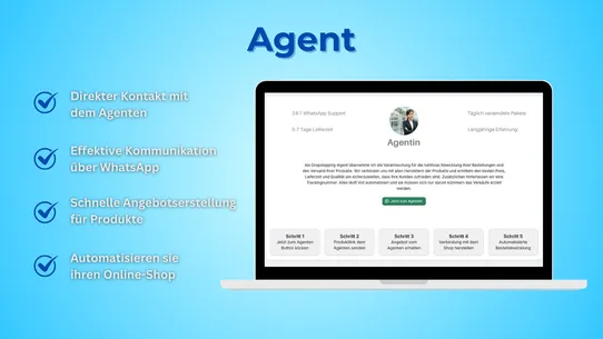 Dropclever ‑ Agent &amp; Produkte screenshot