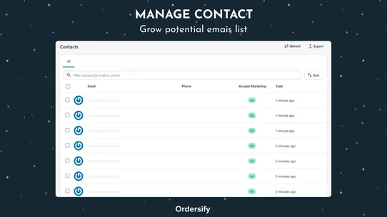 Ordersify: Restocked Alerts screenshot