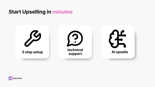 SuperOrder: AI Upsells screenshot