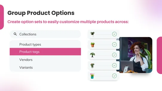 Zapiet ‑ Product Options screenshot