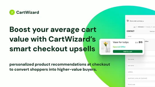 CartWizard: All‑in‑1 Discounts screenshot