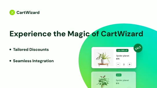 CartWizard: All‑in‑1 Discounts screenshot