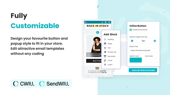 SW AI Back in Stock Notify Me! screenshot