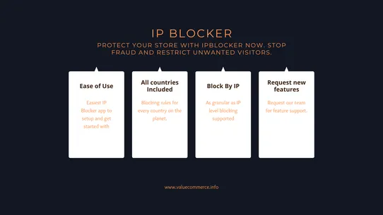 Value IP Blocker screenshot