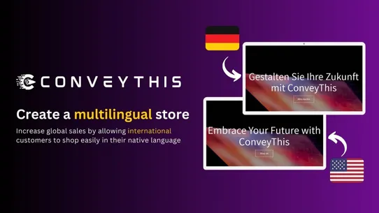 Convey: Translate Your Store screenshot