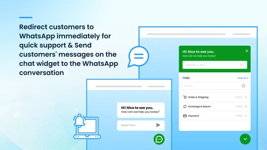 OT: WhatsApp Chat &amp; FAQ screenshot