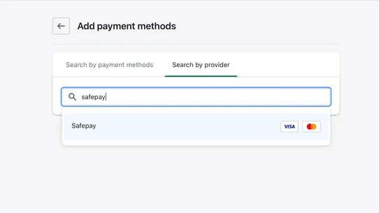 Safepay Checkout screenshot