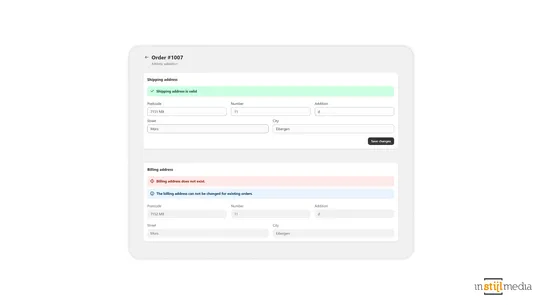 InStijl Postcode Check screenshot