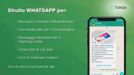 Talkbe ‑ WhatsApp Marketing screenshot