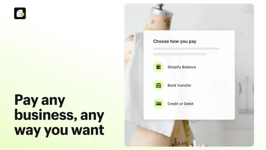 Shopify Bill Pay screenshot