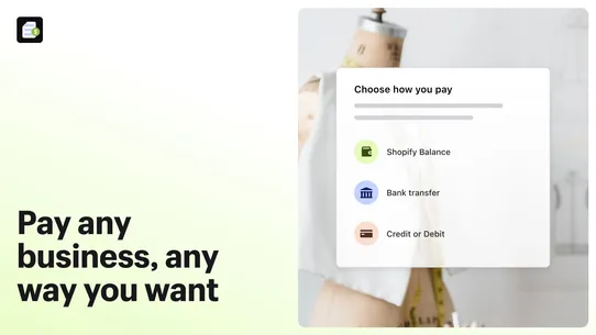 Shopify Bill Pay screenshot