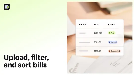 Shopify Bill Pay screenshot