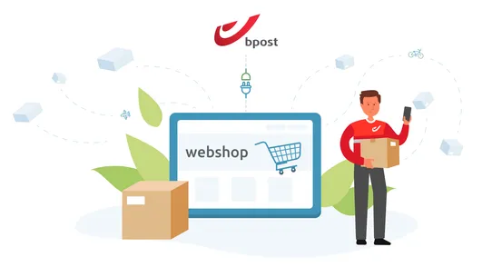 bpost shipping platform screenshot