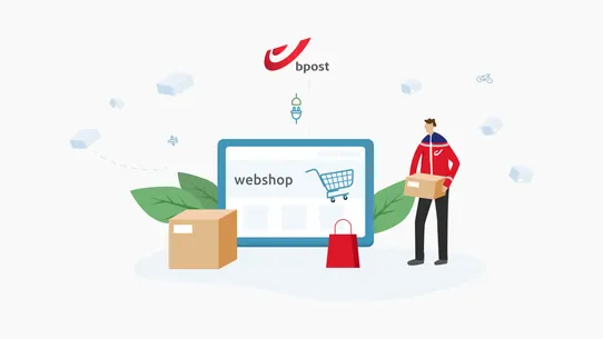 bpost shipping platform screenshot