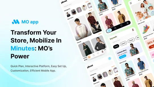 Mo App screenshot