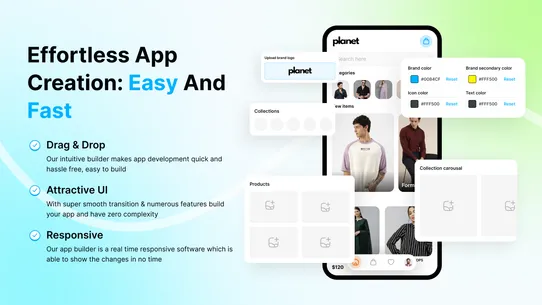 Mo App: Mobile App Builder screenshot