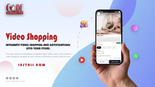 AdroitShopLive: Video Shopping screenshot