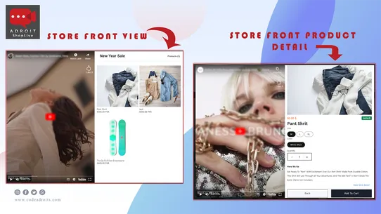 AdroitShopLive: Video Shopping screenshot