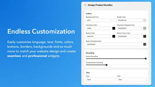 Launch Lab Upsells &amp; Bundles screenshot