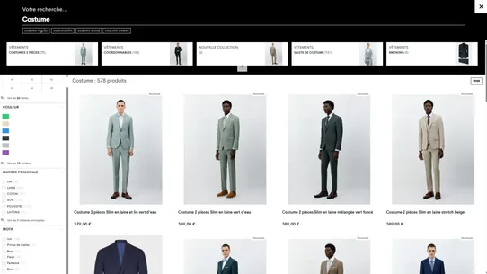 Sensefuel Personalized Search screenshot