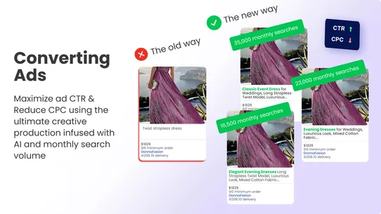 ReProduct ‑ Google Shopping AI screenshot