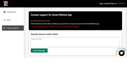 Smart Wishlist APP screenshot