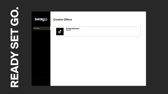 SwayID: Creator Offer Links screenshot