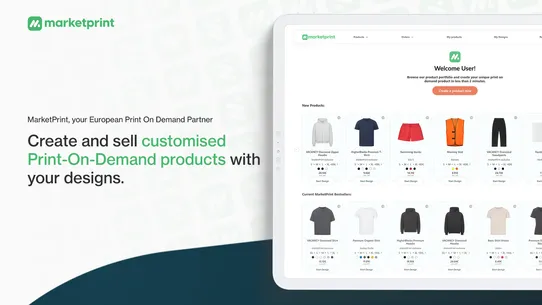 MarketPrint: Print On Demand screenshot