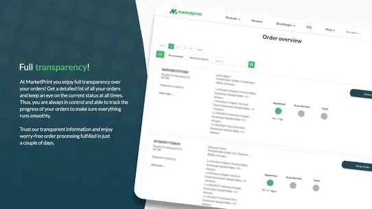 MarketPrint: Print On Demand screenshot