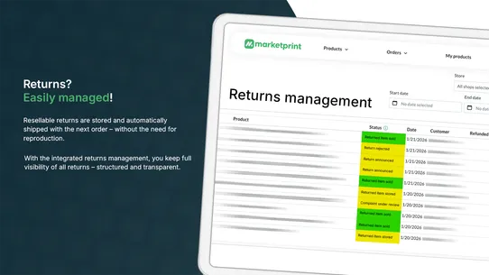 MarketPrint: Print On Demand screenshot