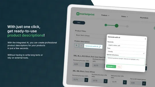 MarketPrint: Print On Demand screenshot