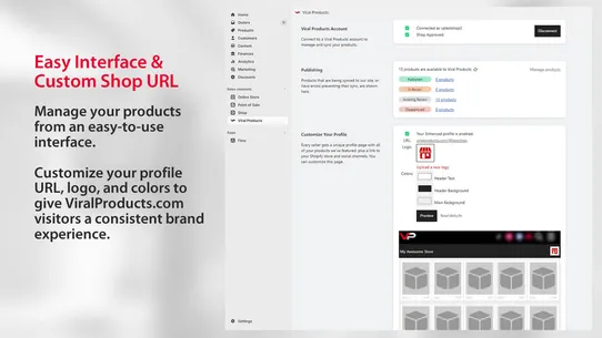 Viral Products screenshot